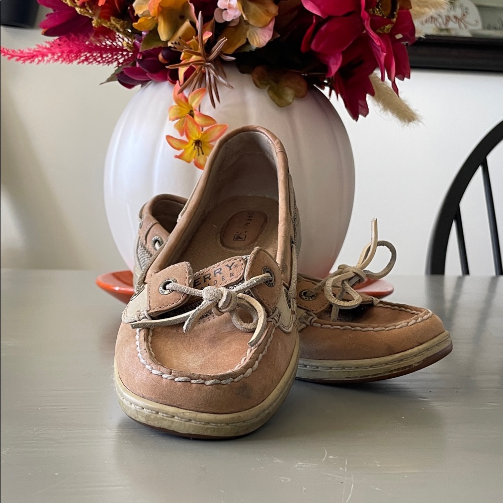 Sperry Women's Tan Boat Shoes